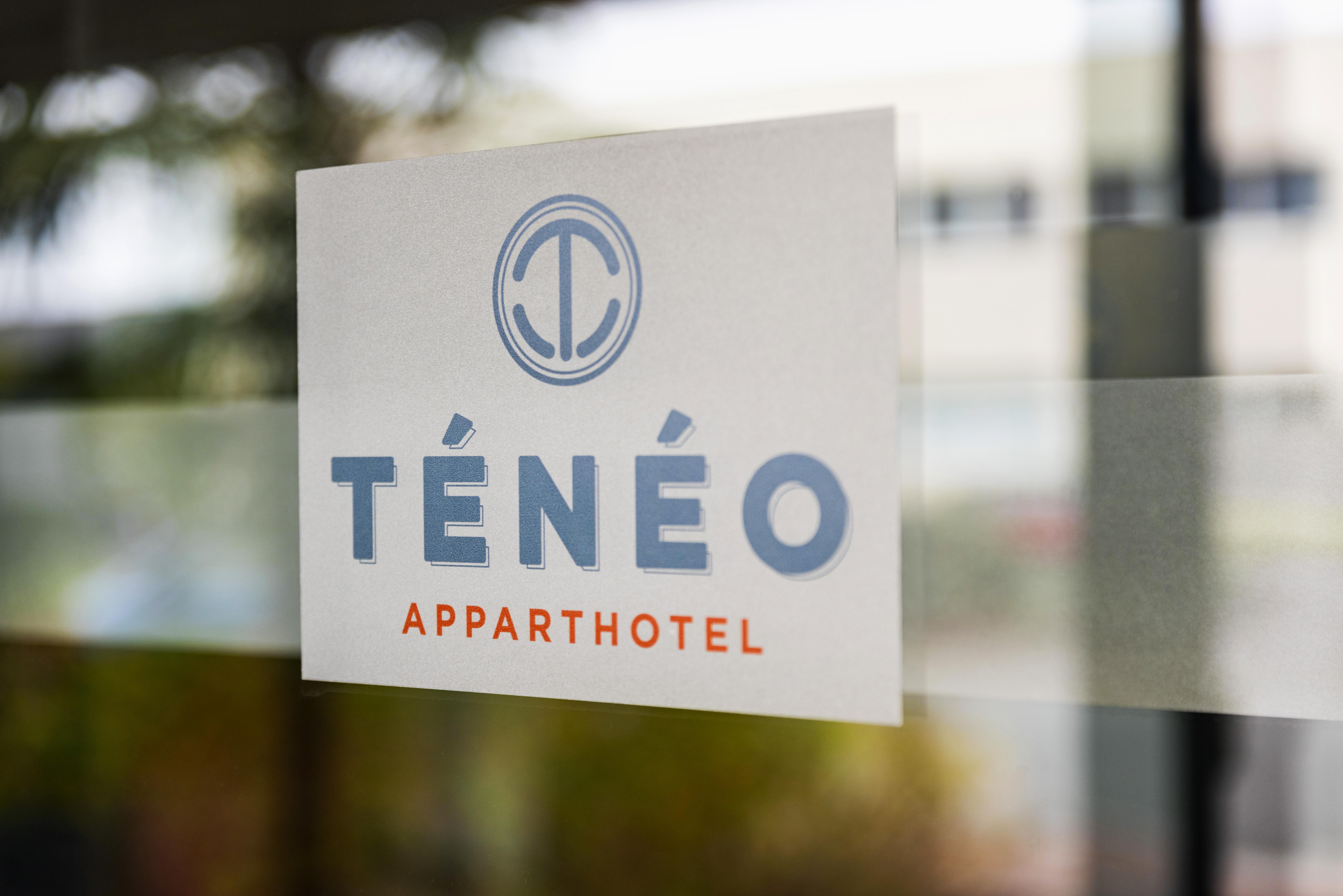 Teneo Apparthotel Bordeaux Merignac - Aeroport Luaran gambar