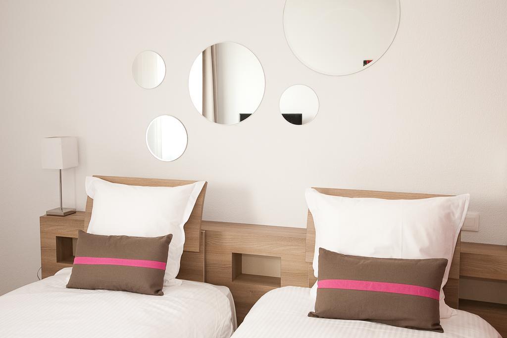 Teneo Apparthotel Bordeaux Merignac - Aeroport Luaran gambar
