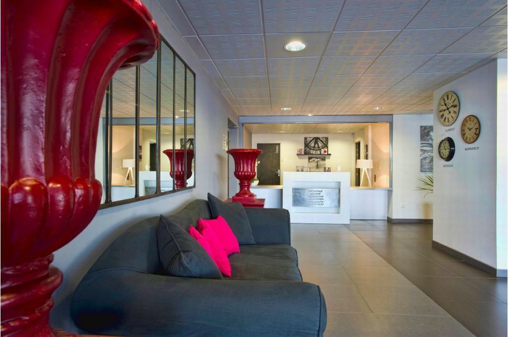 Teneo Apparthotel Bordeaux Merignac - Aeroport Luaran gambar