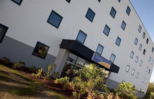 Teneo Apparthotel Bordeaux Merignac - Aeroport Luaran gambar