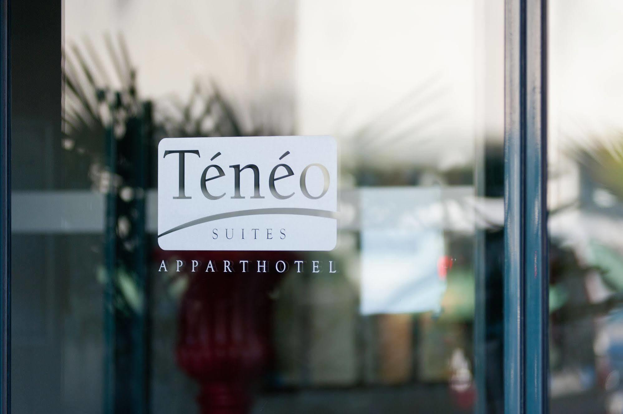 Teneo Apparthotel Bordeaux Merignac - Aeroport Luaran gambar